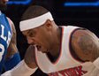 Carmelo Anthony y Robert Covington brillaron en el Knicks-Sixers