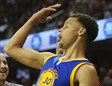 Stephen Curry lideró el claro triunfo de los Warriors en Houston