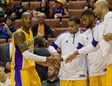 Kobe Bryant anotó 39 puntos, pero no fue suficiente para Lakers