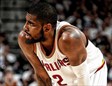 Kyrie Irving metió 30 puntos en su estreno en playoffs de la NBA