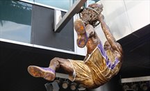 Shaquille O’Neal ya tiene estatua en el Staples Center