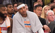 El 'big three' de los Knicks anota 73 puntos en el triunfo sobre Pistons