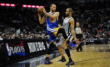 Warriors y Spurs protagonizan hoy el gran duelo de la NBA