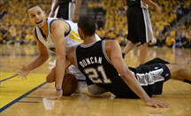 Tim Duncan no jugará mañana el gran duelo NBA Warriors-Spurs
