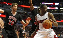 Miami sorprende a los Bulls en Chicago con un tremendo triple-doble de Whiteside
