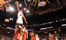 Chris Bosh intentará volar alto con Miami Heat