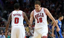 Pau Gasol está haciendo grandes números con Chicago Bulls