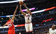 Derrick Rose deja otra vez huérfano a Chicago Bulls