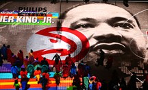 Día de Martin Luther King en el Philips Arena de Atlanta en 2015