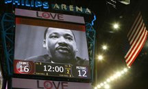 Partido en Atlanta el Día de Martin Luther King