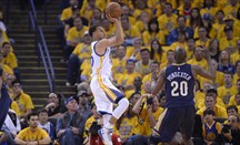 Stephen Curry es nombrado MVP tras liderar a Golden State en la temporada