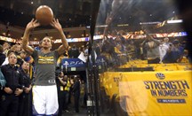 Stephen Curry defenderá su título en el Concurso de Triples del All-Star