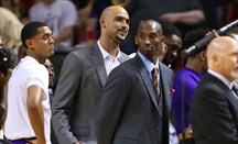Los Lakers están preocupados por la espalda de Kobe Bryant