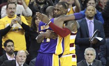 LeBron ya tiene más puntos que Kobe en las Finales de la NBA