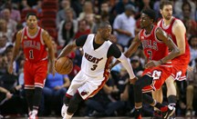 Wade jugará en los Bulls de su ciudad natal, Chicago