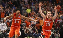 North Carolina y Syracuse completan la Final Four de Houston