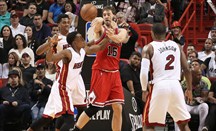 Pau Gasol, Jugador Hispano del Año pese al fracaso de Bulls