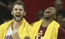 Los Cavaliers ganan por 31 puntos en su más clara victoria en los playoffs