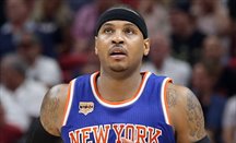 Knicks y Rockets retoman las negociaciones en torno a Carmelo Anthony