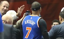 Carmelo Anthony se quiere ir de los Knicks