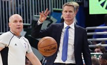 Kerr tampoco entrenará a Warriors en el primer partido de las Finales