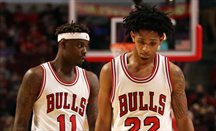 Payne (22) y Morrow (11) llegaron a Bulls en febrero