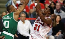 Los Celtics ahogan la ofensiva de los Bulls para apuntarse el 4-2