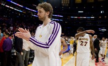 Pau Gasol ha dicho adiós a los Lakers para abrazar el proyecto de Bulls