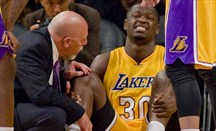 El novato de Lakers Julius Randle dice adiós a la temporada tras ser operado