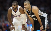 Chris Paul y Tony Parker se verán las caras en el Clippers-Spurs
