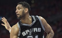 Los Spurs vencen a los Clippers en la prórroga con 28 puntos de Tim Duncan