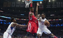 Rockets y Clippers cierran las semifinales hoy con su séptimo partido