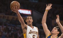 Los Lakers retienen a Jordan Clarkson: 50 millones de dólares por 4 años