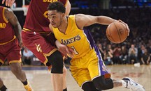 Los Lakers recuperan a D'Angelo Russell y Nick Young