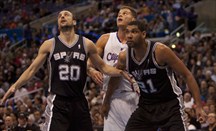Ginóbili y Duncan contribuyeron al triunfo de Spurs sobre Clippers en California