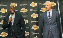 Magic Johnson dirigirá los designios deportivos de los Lakers