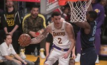 Los Lakers se quedan sin Lonzo Ball entre 4 y 6 semanas