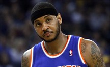 Carmelo Anthony no parece contento con el rumbo marcado por Phil Jackson en los Knicks