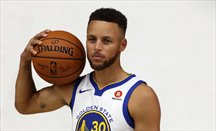 Stephen Curry será titular en el tercer partido ante Pelicans