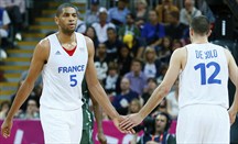Francia y Serbia buscarán los JJOO con 8 jugadores de la NBA