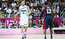 Manu Ginóbili estará con Argentina en los Juegos Olímpicos de Río