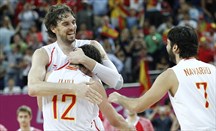 España derrota por 50 puntos a una Lituania desconocida