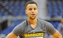 Stephen Curry es duda para el segundo partido ante Rockets
