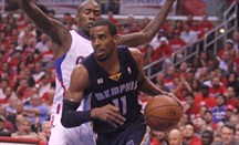 Memphis gana en Los Ángeles a los Clippers pese a los 30 puntos de Chris Paul
