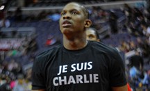 Jugadores galos de la NBA se solidarizan con los asesinados en Francia