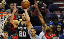 Manu Ginóbili es optimista sobre el rendimiento de los Spurs en playoffs