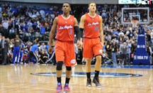 Chris Paul y Blake Griffin imponen su juego en Florida ante Miami Heat