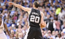 Manu Ginóbili seguirá jugando al baloncesto con los Spurs
