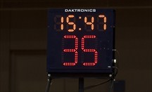 El tradicional 35 de los relojes de posesión de la NCAA pasará a ser un 30