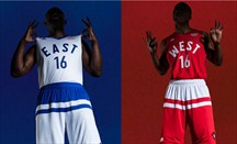 Uniformes que vestirán los equipos del Partido de las Estrellas de la NBA de 2016